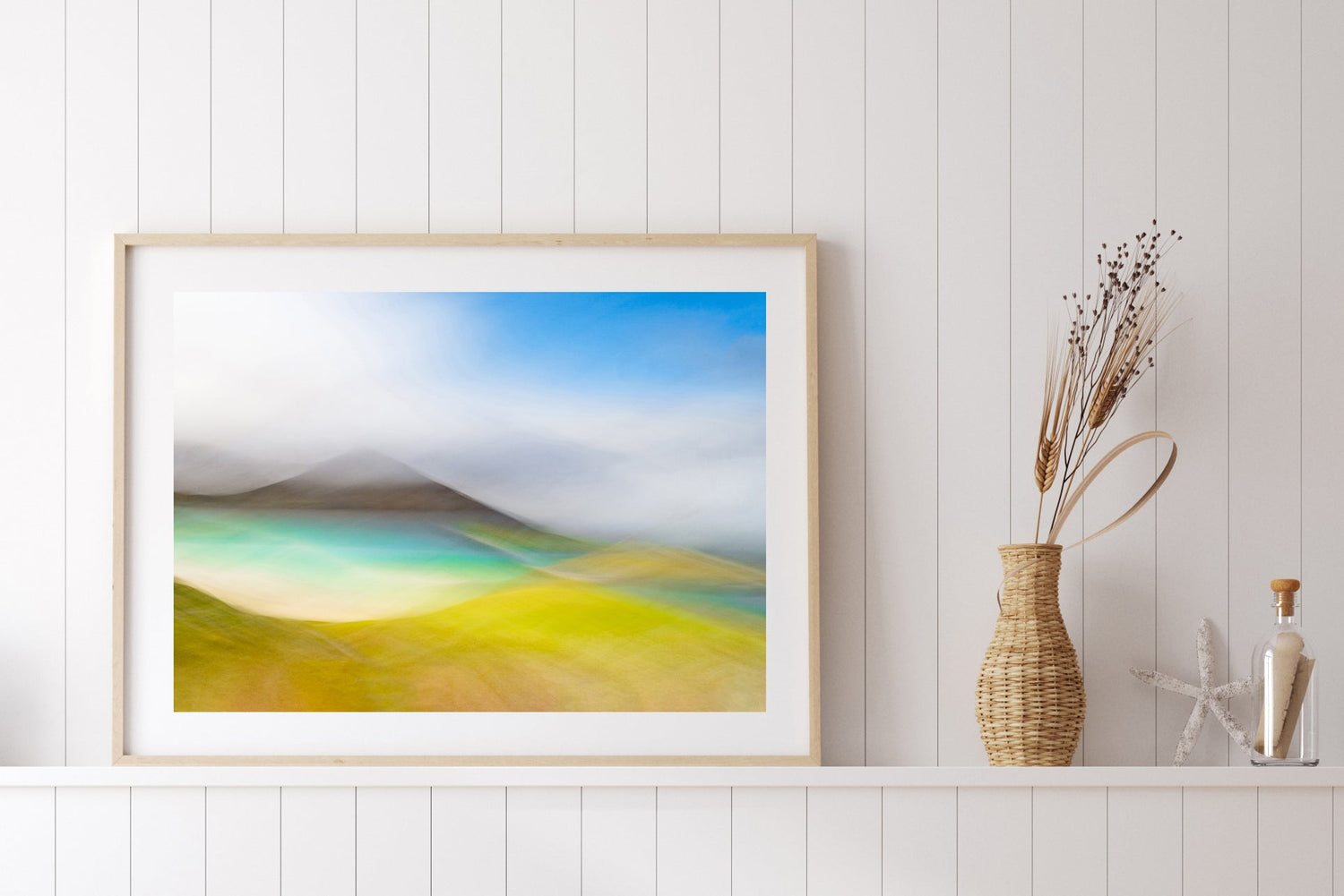 Isle of Harris abstract beach photo limited edition prints